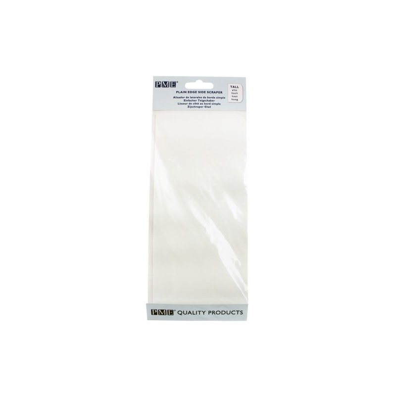 Skrobka plastikowa do wygładzania boków tortów 20cm SPW