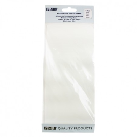 Skrobka plastikowa do wygładzania boków tortów 20cm SPW