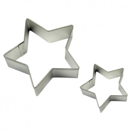 Wykrawaczka metalowa - GWIAZDKI- 2szt. - WM605