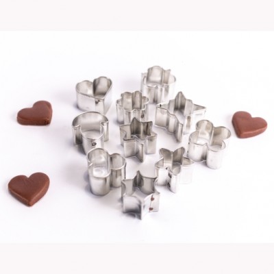 Wykrawaczka metalowa - MINI- 10zst.- 13mm - WM547