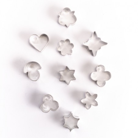 Wykrawaczka metalowa - MINI- 10zst.- 13mm - WM547