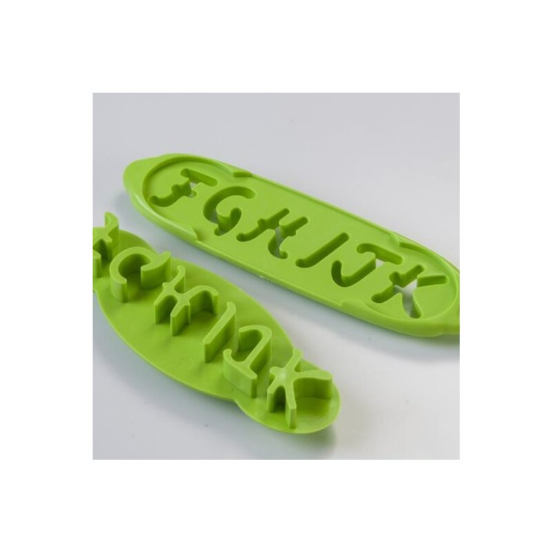 Wykrawaczki plastikowe litery rozmiar 36mm ANGWP70