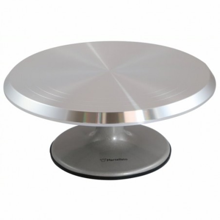 Talerz obrotowy na nóżce - metalowy 29 cm -TO5