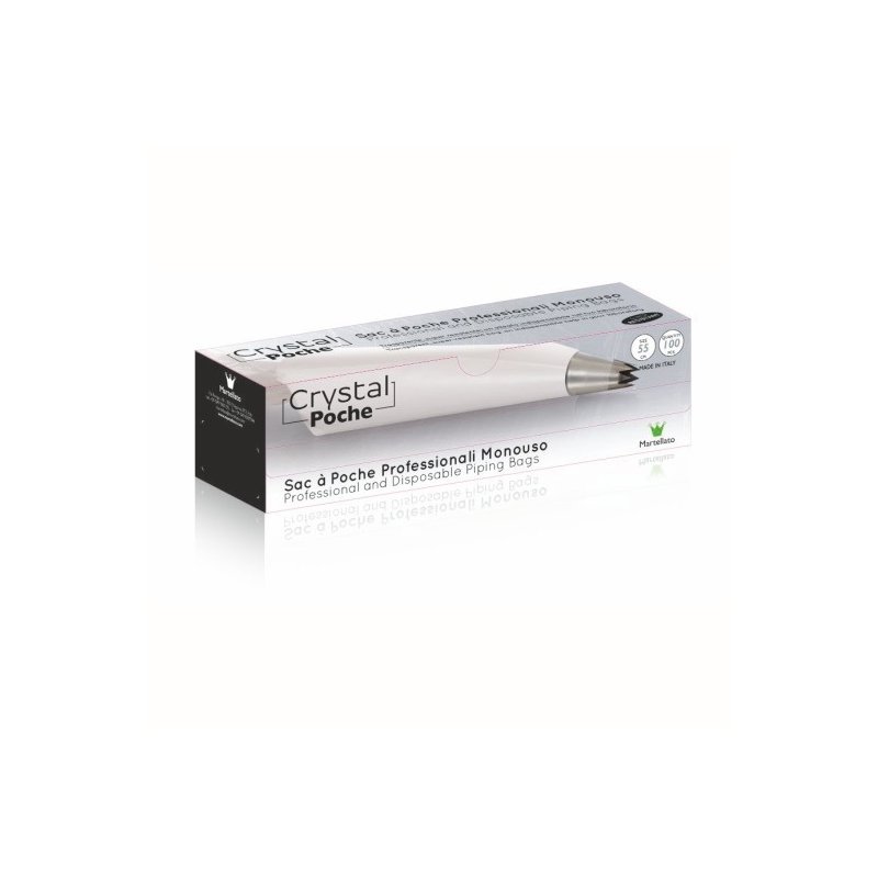 Worek foliowy 65cm 100szt. - WDF65