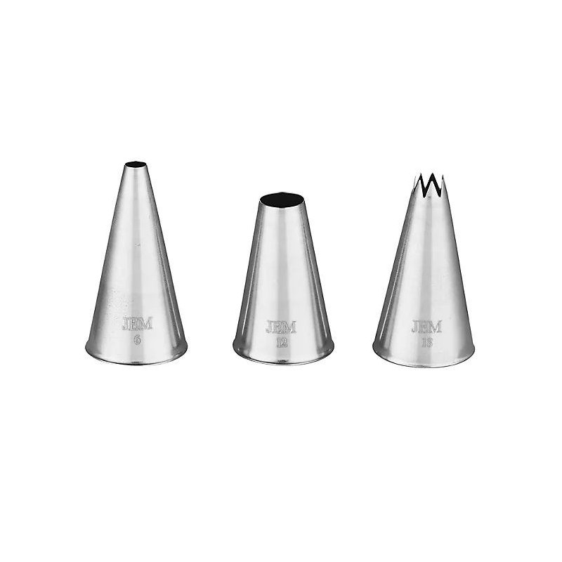 Mini zestaw tylek (3 sztuki)  - NZ1006