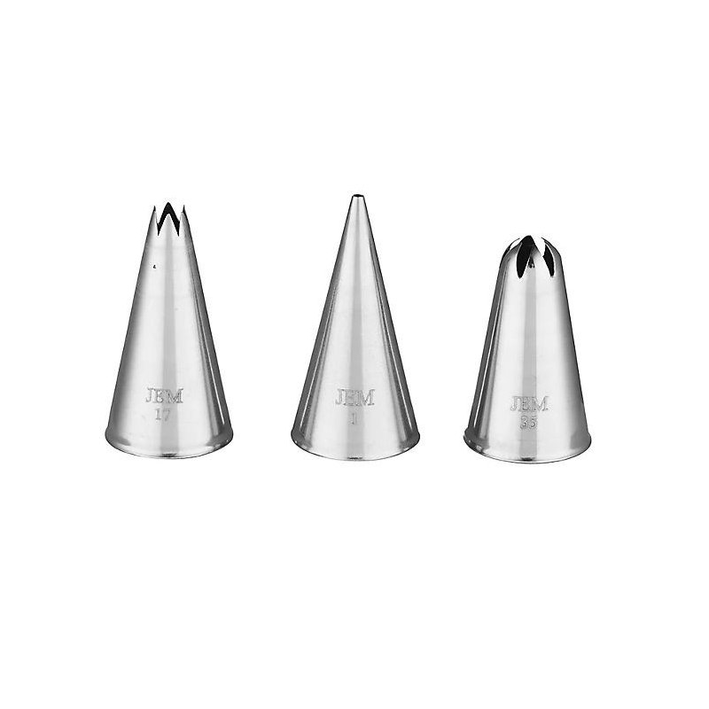 Mini zestaw tylek (3 sztuki)  - NZ1005