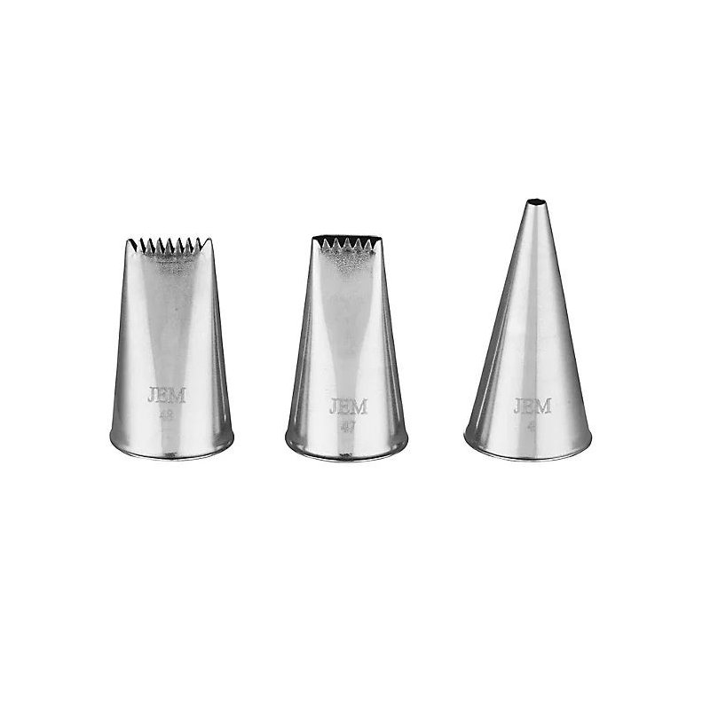 Mini zestaw tylek (3 sztuki)  - NZ1002