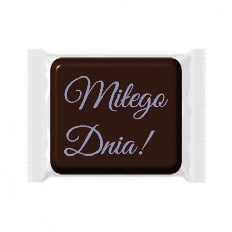 Mini czekoladki''Miłego Dnia!''-40x45mm-70szt.- CPGC11