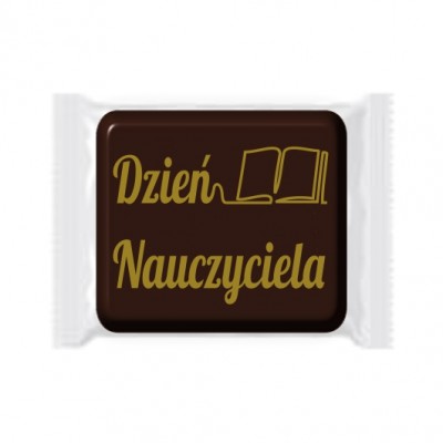 Mini czekoladki''Dzień Nauczyciela''-40x45mm-70szt.- CPGC14