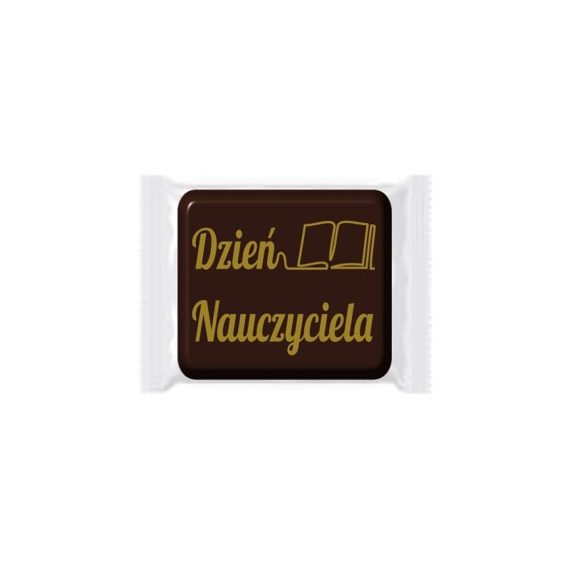 Mini czekoladki''Dzień Nauczyciela''-40x45mm-70szt.- CPGC14