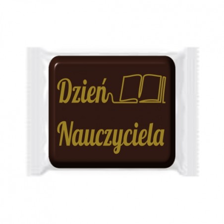 Mini czekoladki''Dzień Nauczyciela''-40x45mm-70szt.- CPGC14