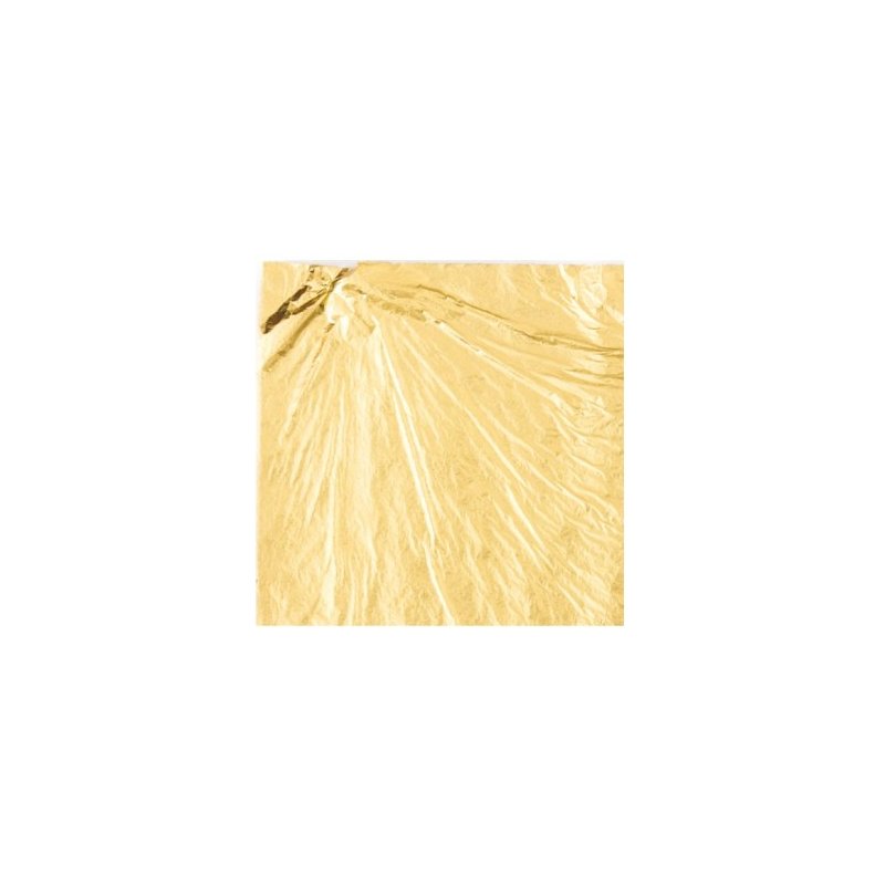 Jadalne złoto - 25 szt. - 8x8 cm 595GOLD