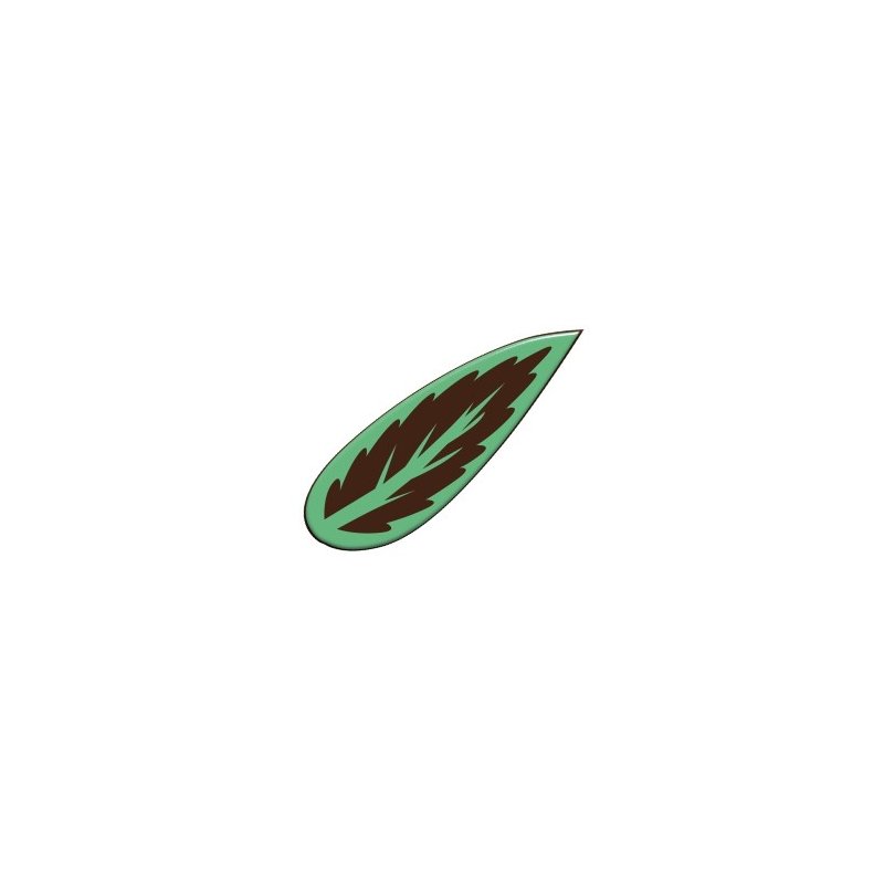 Listek 40mm - 585szt. - DC212