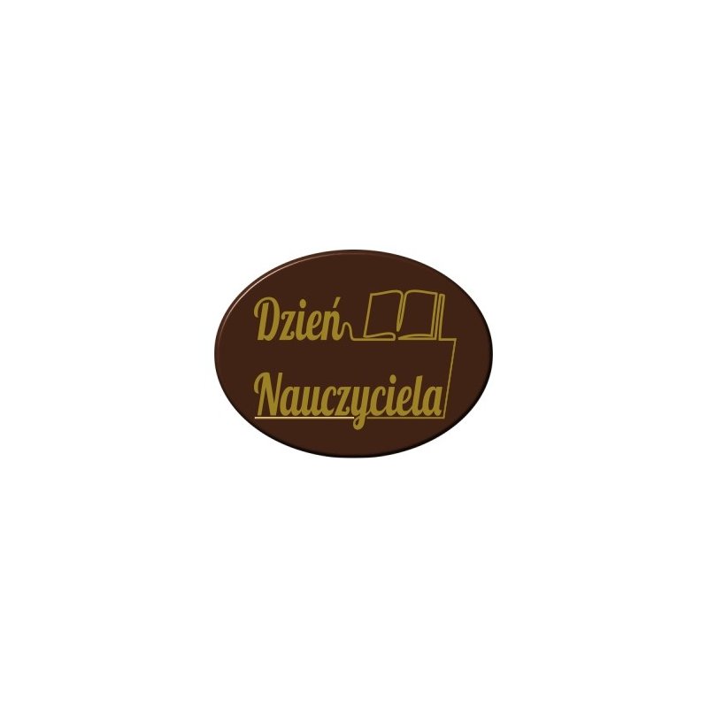 Owal 40x30mm - 80szt. - DCN05