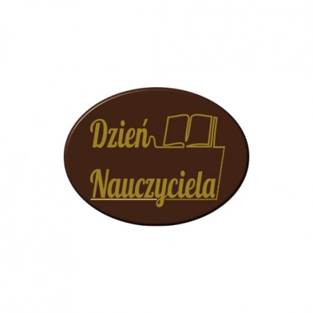 Owal 40x30mm - 80szt. - DCN05