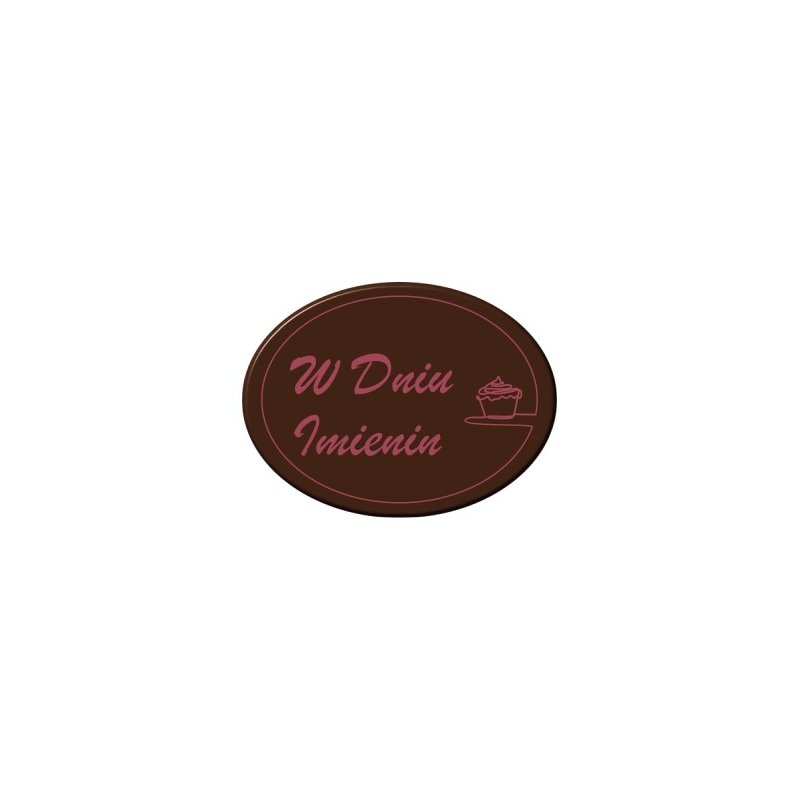 Owal 40x30mm - 80szt. - DCN06