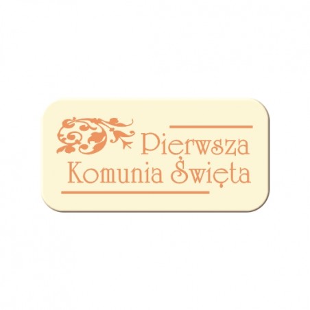 Prostokąt 50x25mm - 80 szt. w opk. - DCN109