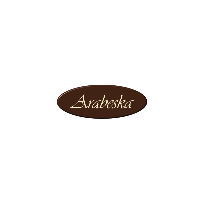 Arabeska - owal 45 mm - 100 szt. w opk. DCNT