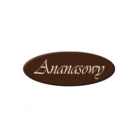 Ananasowy - owal 45 mm - 100 szt. w opk. DCNT