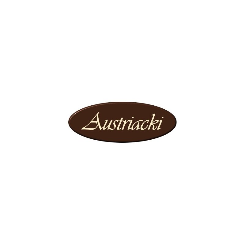 Austriacki - owal 45 mm - 100 szt. w opk. DCNT