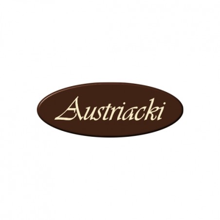 Austriacki - owal 45 mm - 100 szt. w opk. DCNT