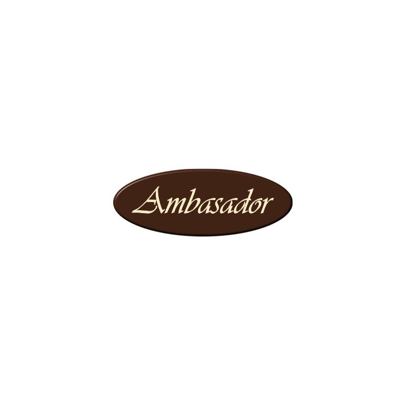 Ambasador - owal 45 mm - 100 szt. w opk. DCNT
