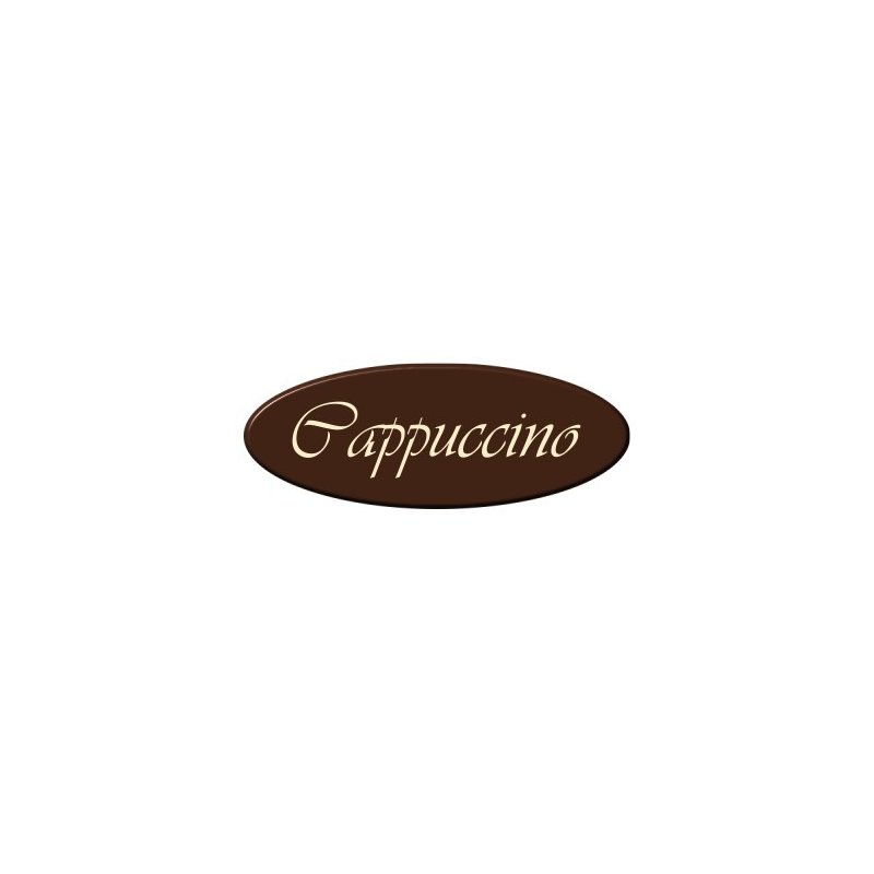 Cappucino - owal 45 mm -100 szt. w opk. DCNT
