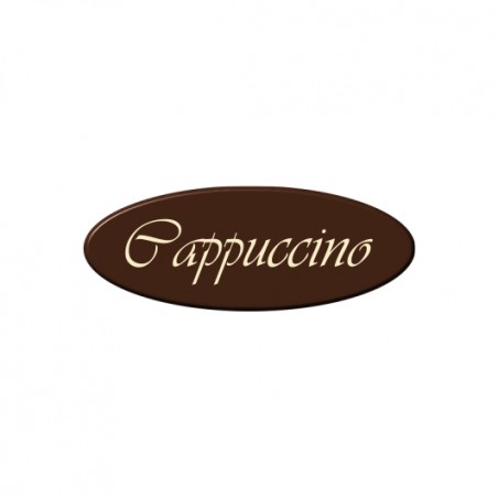Cappucino - owal 45 mm -100 szt. w opk. DCNT