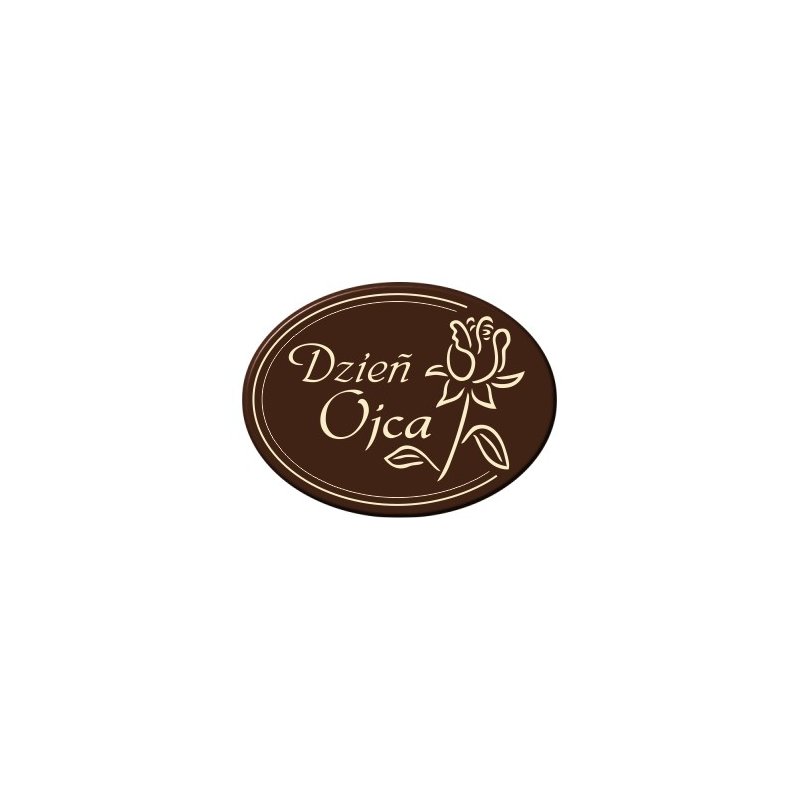 Owal 40x30mm - 80szt. - DCN134