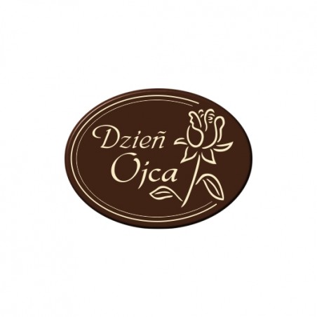 Owal 40x30mm - 80szt. - DCN134