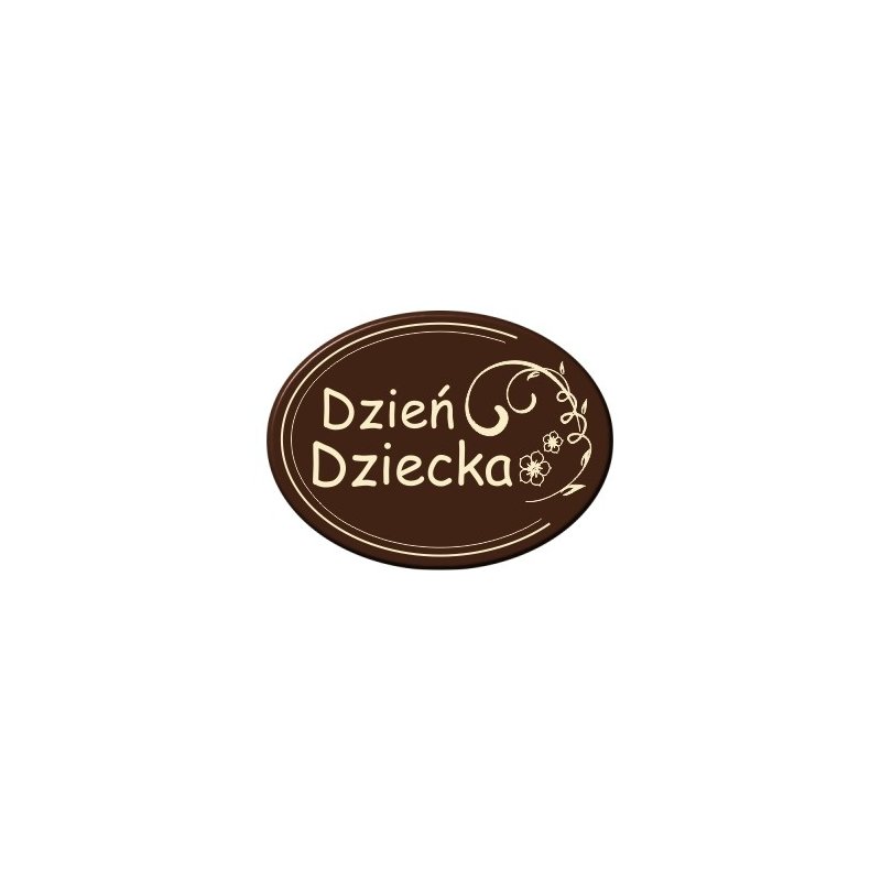 Owal 40x30mm - 80szt. - DCN135