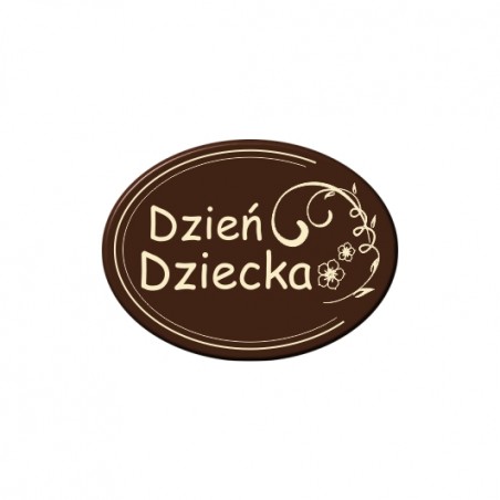 Owal 40x30mm - 80szt. - DCN135
