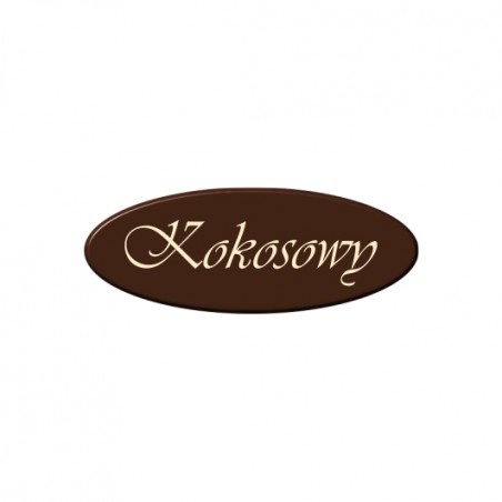 Kokosowy - owal 45 mm - 100 szt. w opk. - DCNT