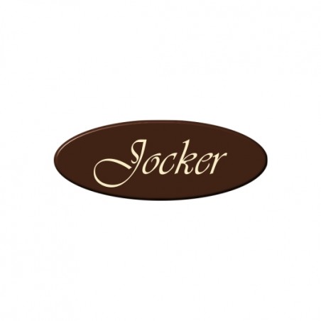 Jocker - owal 45 mm - 100 szt. w opk. DCNT