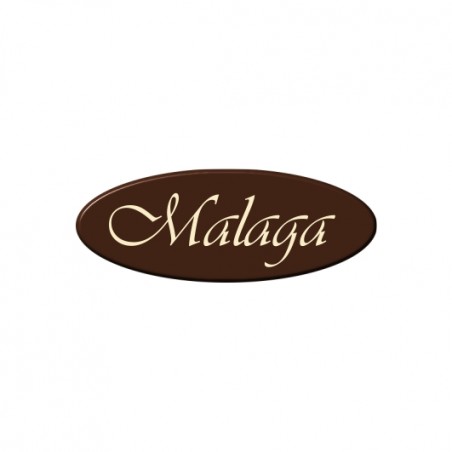 Malaga - owal 45 mm - 100 szt. w opk. DCNT