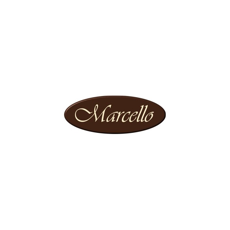 Marcello - owal 45 mm - 100 szt. w opk.DCNT