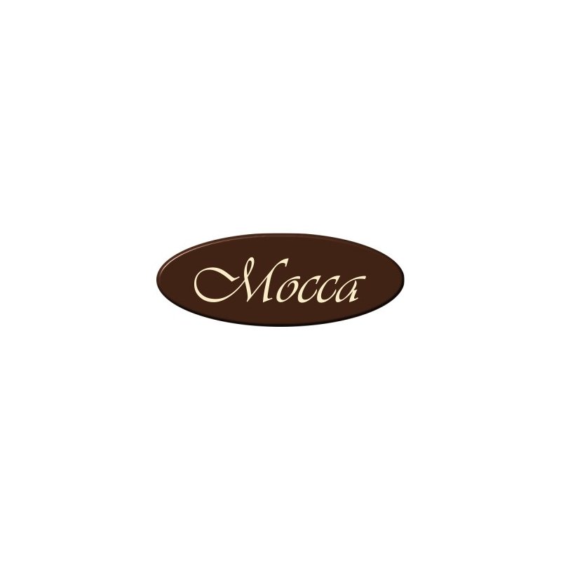 Mocca - owal 45 mm - 100 szt. w opk. DCNT