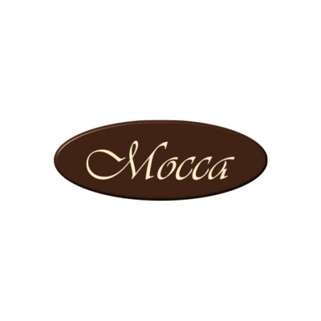 Mocca - owal 45 mm - 100 szt. w opk. DCNT