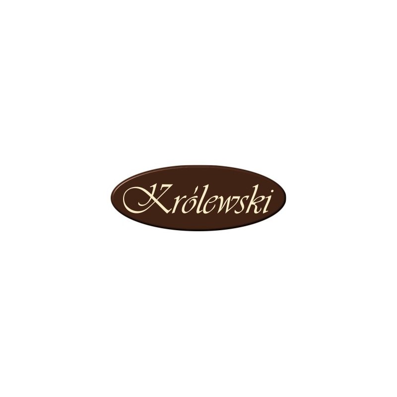 Królewski - owal 45 mm - 100 szt. w opk. DCNT