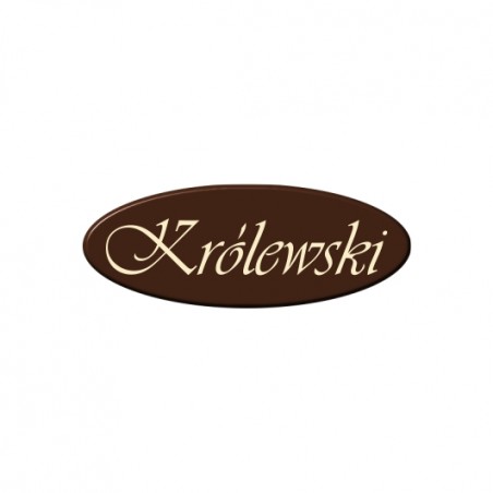 Królewski - owal 45 mm - 100 szt. w opk. DCNT