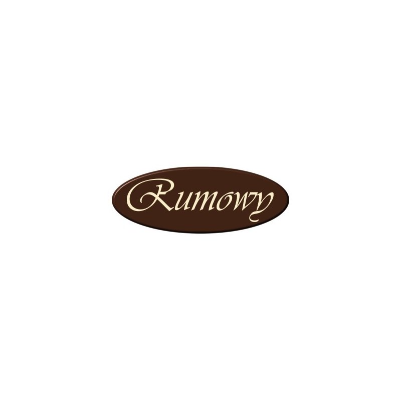 Rumowy - owal 45 mm - 100 szt. w opk. DCNT