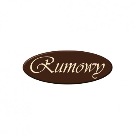 Rumowy - owal 45 mm - 100 szt. w opk. DCNT