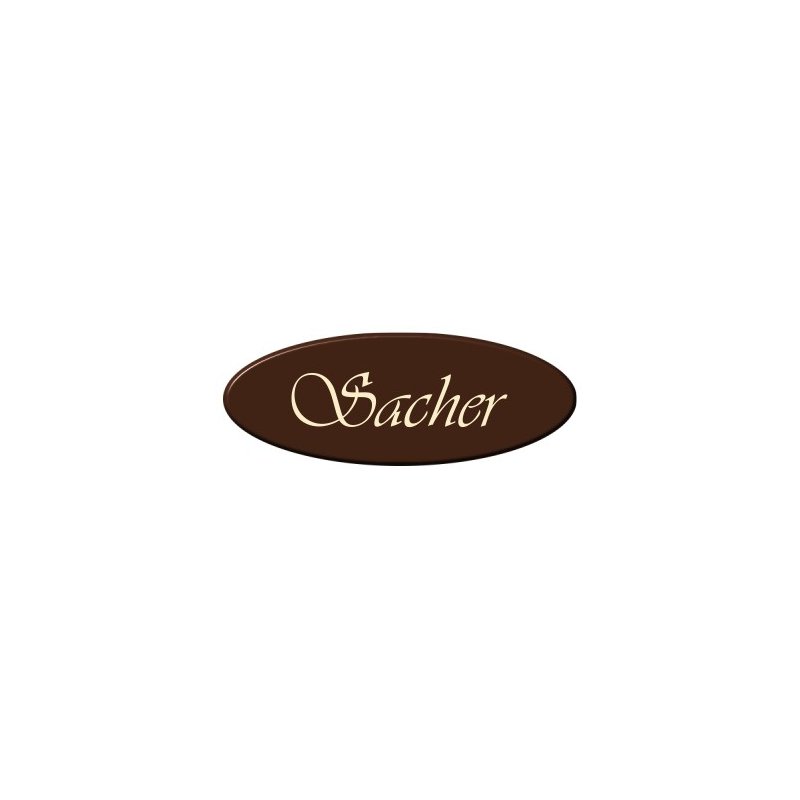 Sacher - owal 45 mm - 100 szt. w opk. DCNT