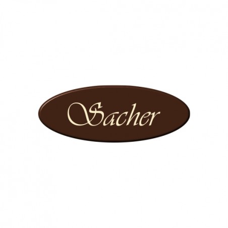 Sacher - owal 45 mm - 100 szt. w opk. DCNT
