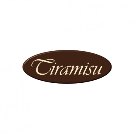Tiramisu - owal 45 mm - 100 szt. w opk. DCNT