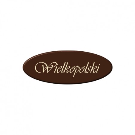 Wielkopolski  - owal 45 mm - 100 szt. w opk. - DCNT