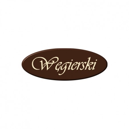 Węgierski - owal 45 mm - 100 szt. w opk. DCNT