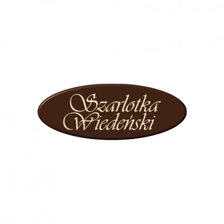 Szarlotka Wiedeńska - owal 45 mm - 100 szt. w opk. DCNT