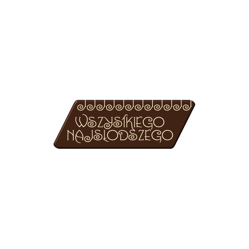 Trapez 60X20mm - 80szt.- DCN213
