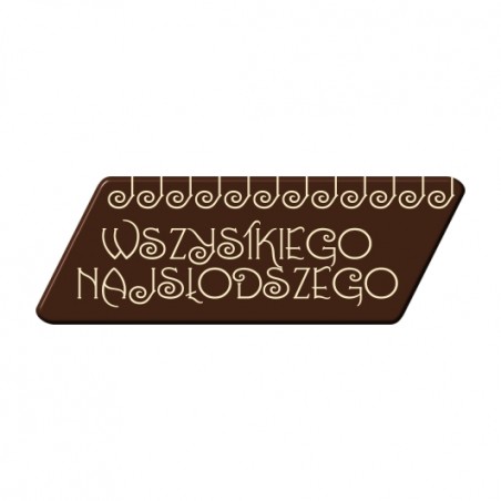 Trapez 60X20mm - 80szt.- DCN213